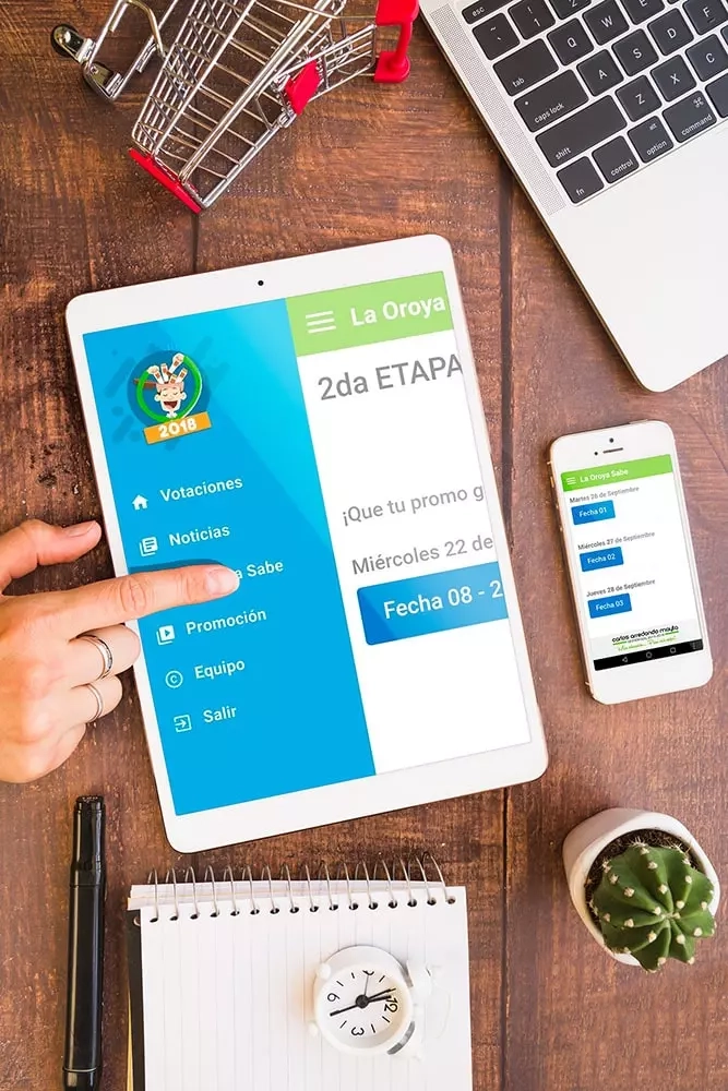 App android La Oroya Sabe 2018