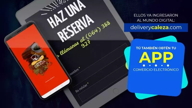 Tienda Virtual y APP Android Delivery para Caleza Real - Huancayo