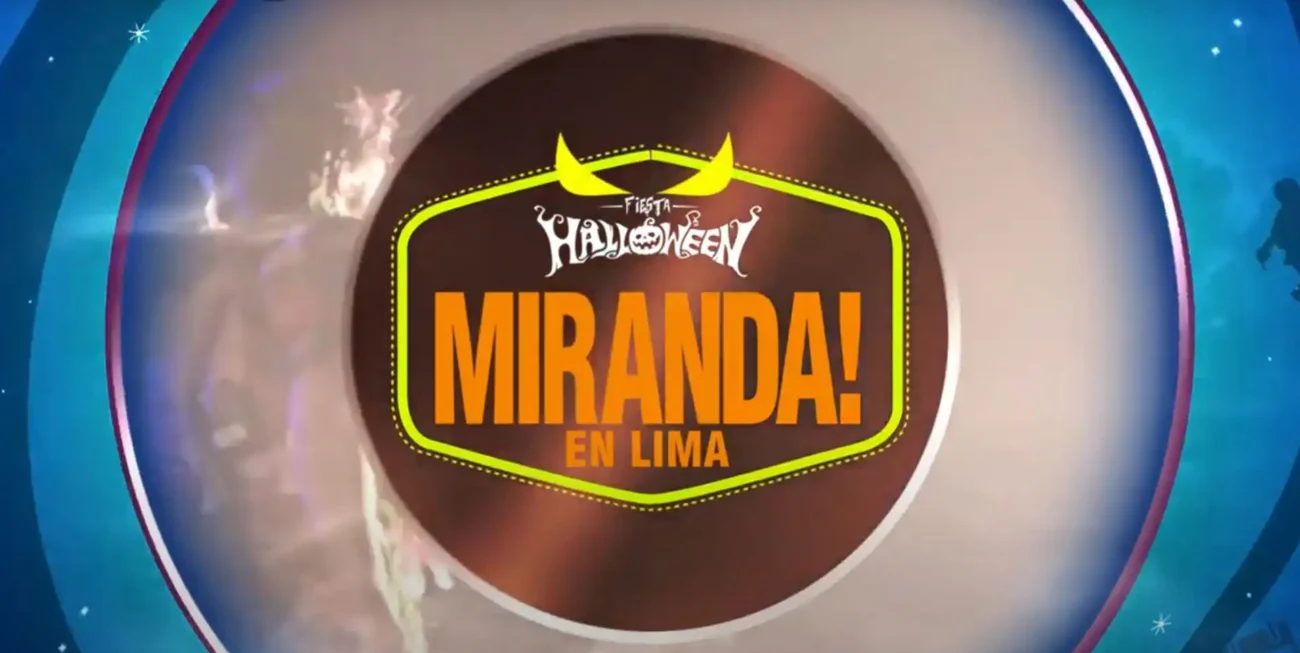 Spot promocional y jingle para el concierto del grupo argentino MIRANDA!
