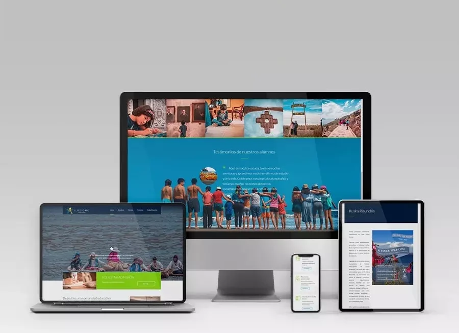 Diseño Web para El Pez de Oro - WordPress