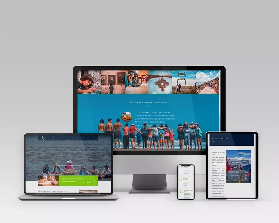 Diseño Web para El Pez de Oro - WordPress