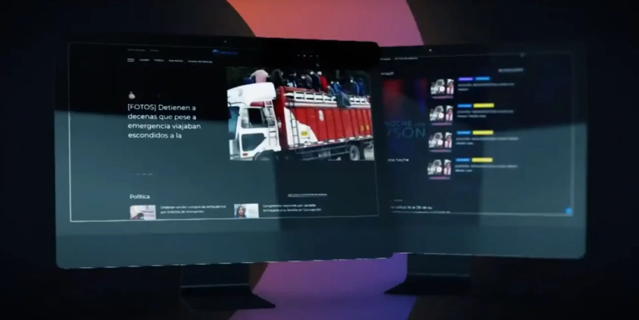 Vídeo promocional para el lanzamiento del portal de noticias del periodista Herson Alcántara