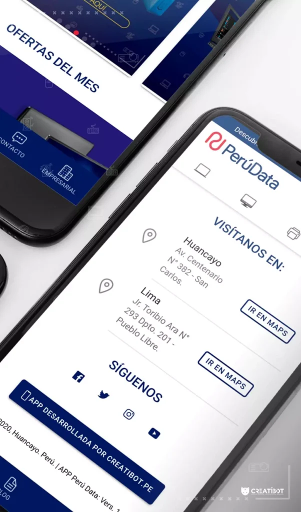 Desarrollo de la App Android Perú Data