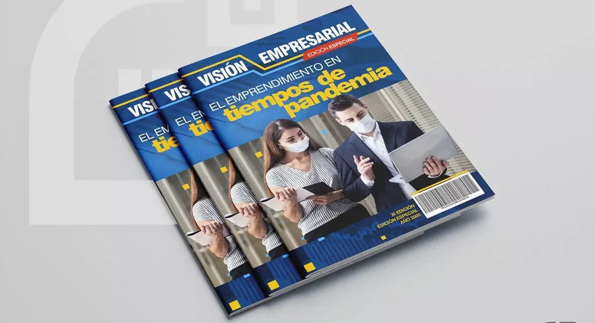 Diseño de la revista “Visión Empresarial” - UNCP
