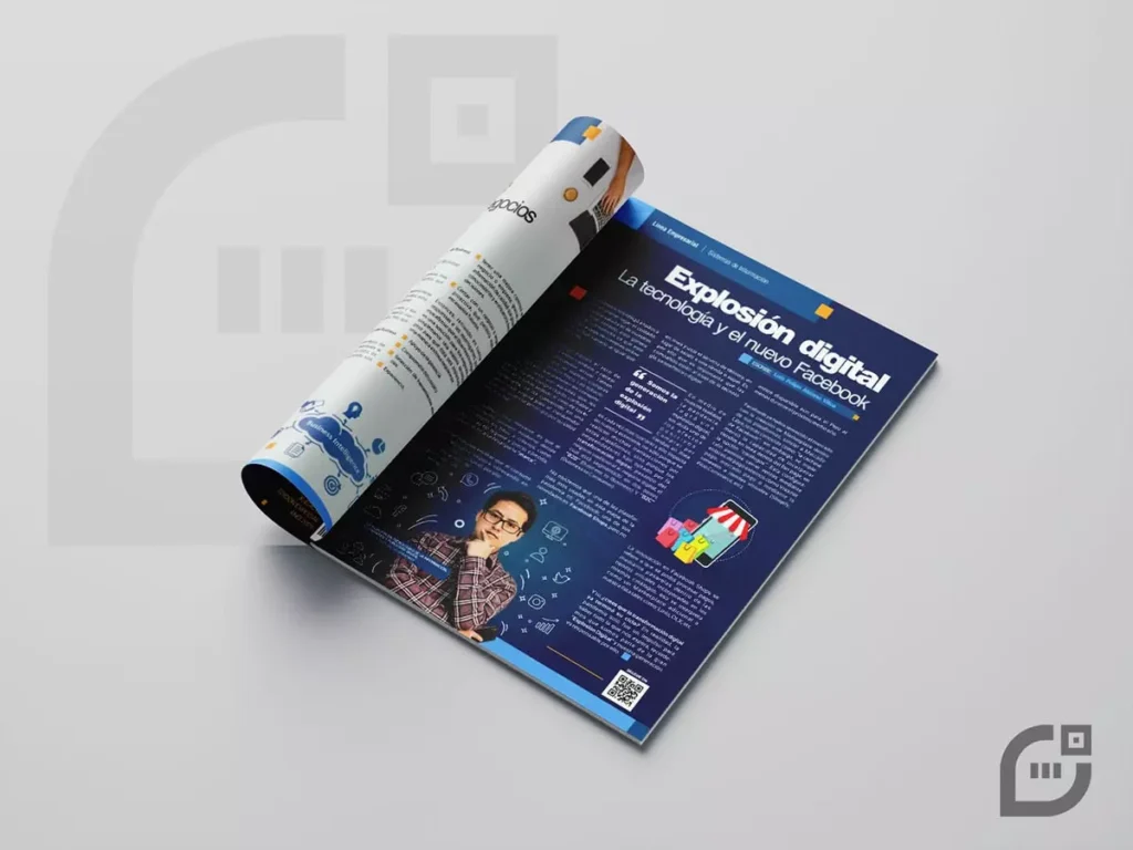 Diseño de la revista “Visión Empresarial” - UNCP