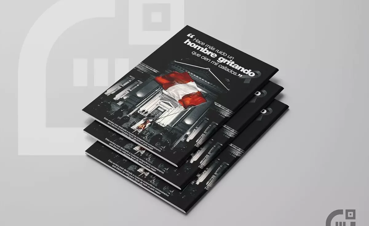 Diseño de la revista “Visión Empresarial” - UNCP