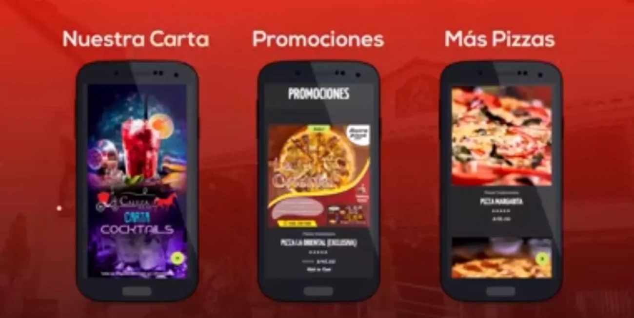 APP Android y Spot Delivery Caleza