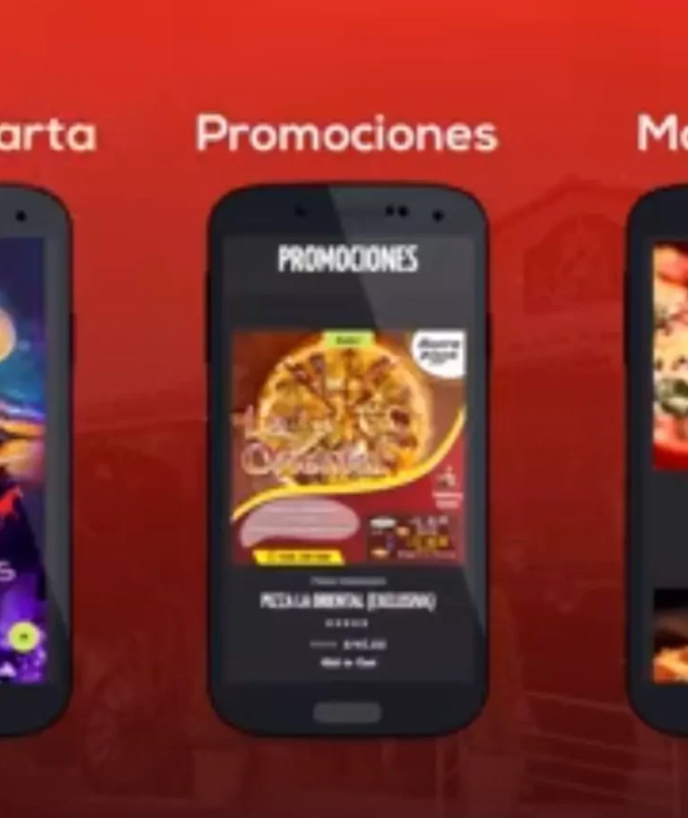APP Android y Spot Delivery Caleza
