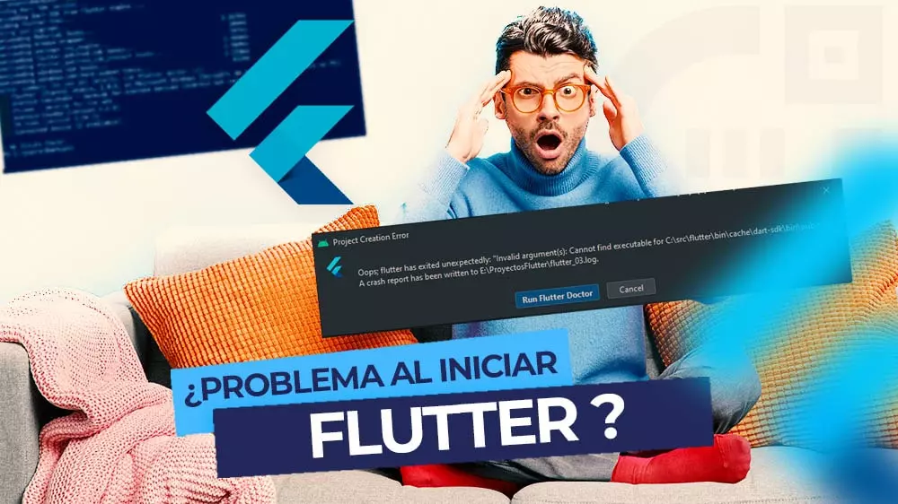 Error de acceso en Flutter
