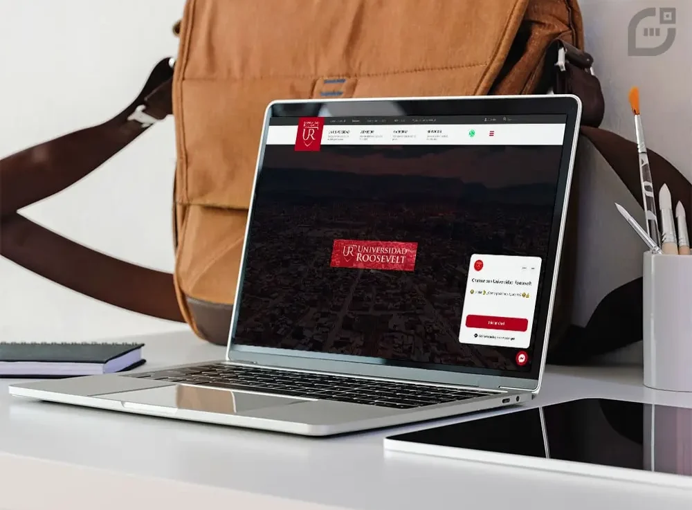 Diseño del portal web de la Universidad Roosevelt - WordPress