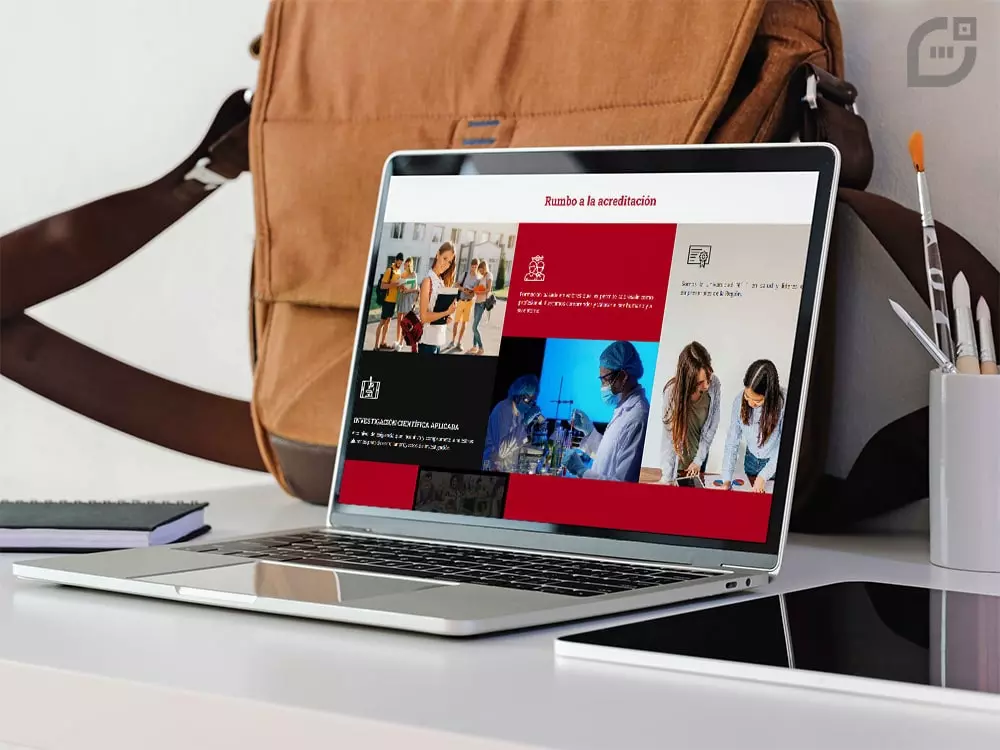 Diseño del portal web de la Universidad Roosevelt - WordPress