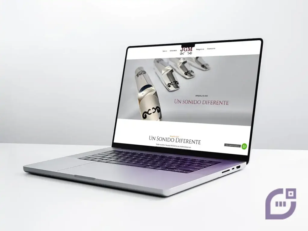 Desarrollo Tienda Virtual - Boquillas JGM