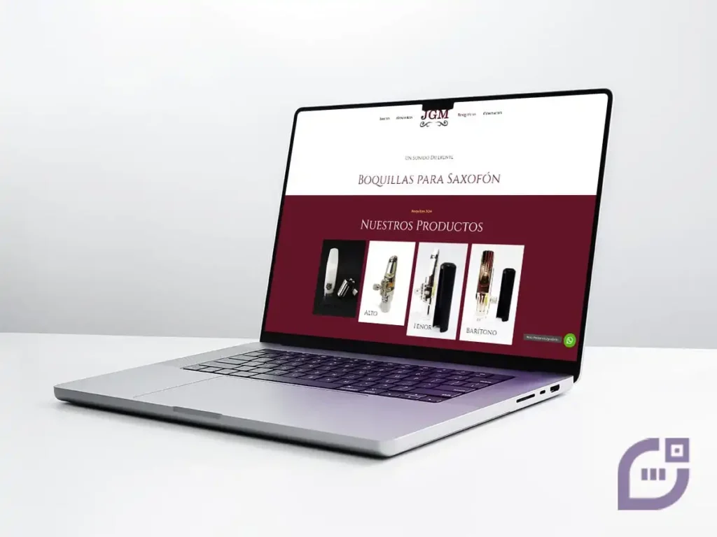 Desarrollo Tienda Virtual - Boquillas JGM