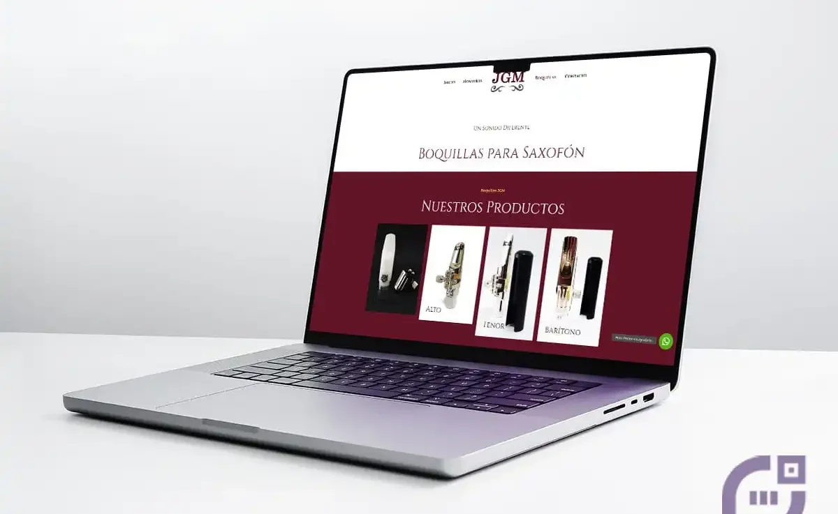 Desarrollo Tienda Virtual - Boquillas JGM