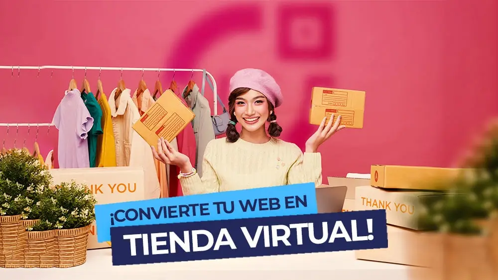 Convierte tu web en una potente tienda virtual con WordPress