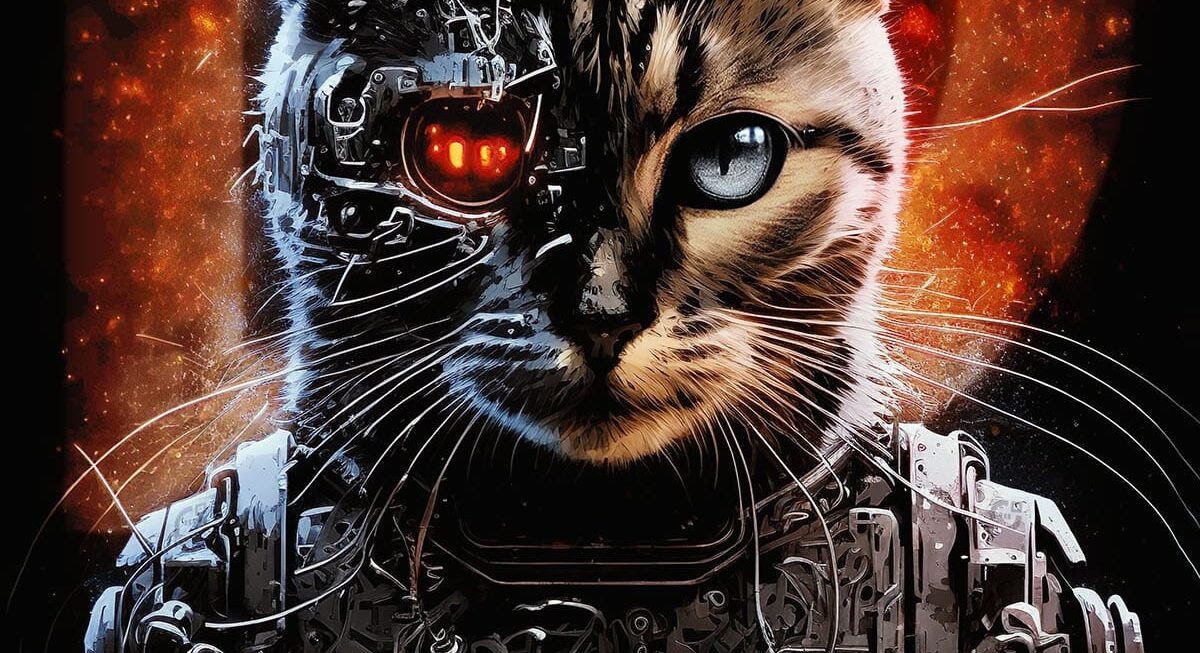 Termiaunator - Rise of the michines - Diseñado por Daniel Meza con Midjourney y Photoshop