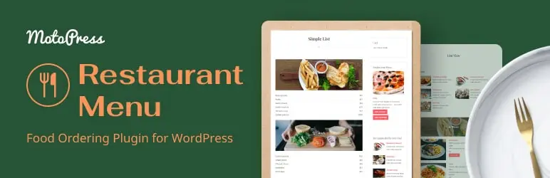 Plugin de WordPress para gestión de restaurantes Restaurant menu by MotoPress