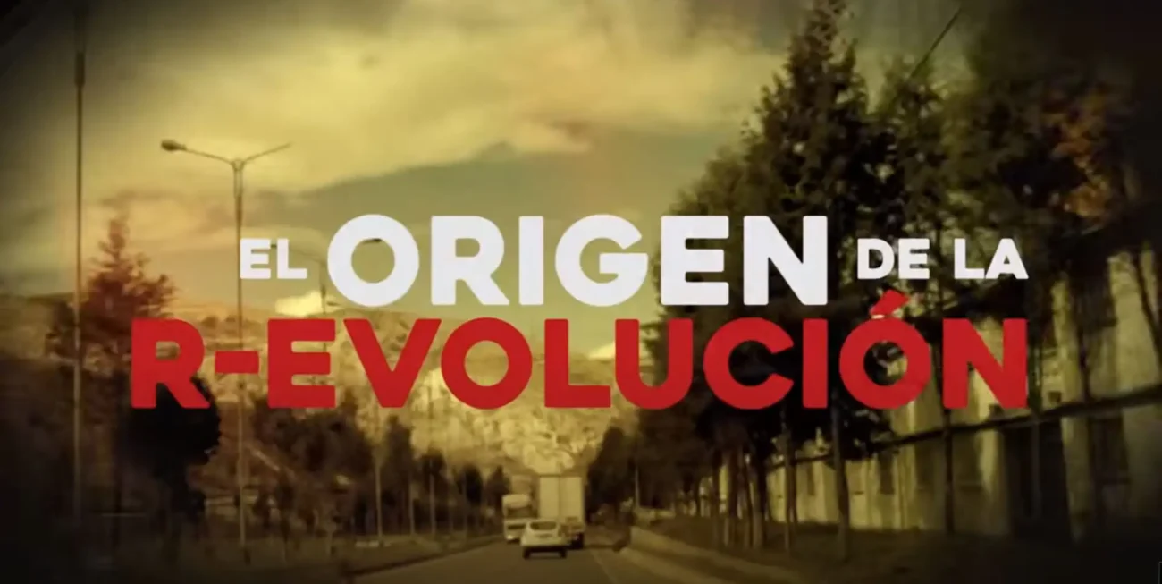 Realizamos el vídeo lyric del tema “R-Evolución”, perteneciente al grupo oroíno de synthpop IRINUM, el mismo que fue incluido en su disco «El Origen de la R-Evolución».