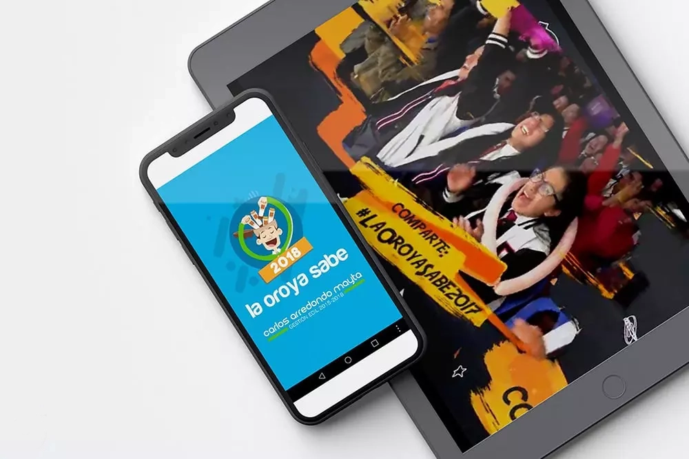 App android La Oroya Sabe 2018