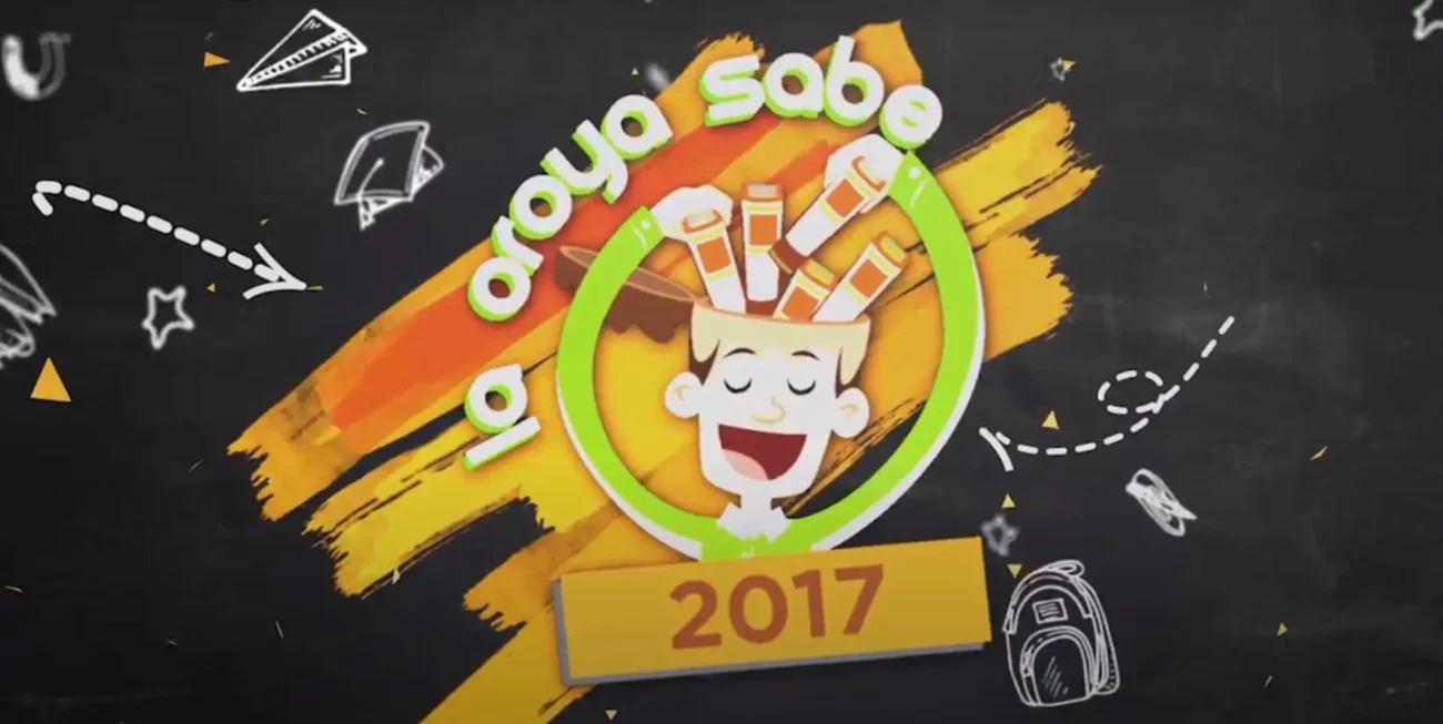 Intro para el programa concurso La Oroya Sabe 2017
