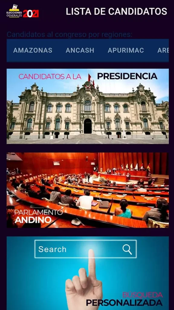 APP Donde Voto 2021